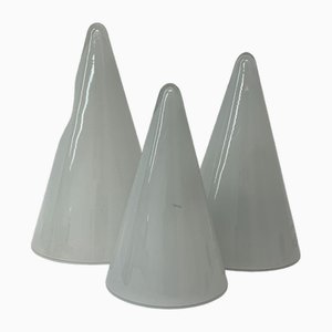 Teepee Table Lamps from SCE, France, 1970s, Set of 3