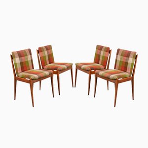 Chairs from Isa Bergamo, Italy, 1960s, Set of 4