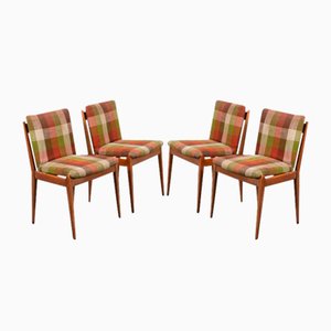 Chaises de Isa Bergamo, Italie, 1960s, Set de 4