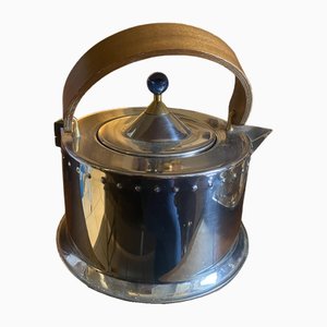 Théière Vintage en Acier Inoxydable par C. Jörgensen pour Bodum, 1980s