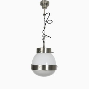 Model Delta Piccolo Ceiling Lamp by Sergio Mazza for Artemide, 1960s