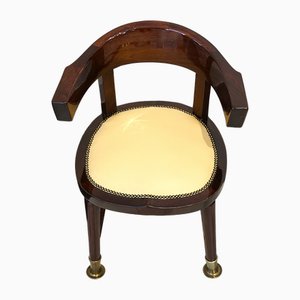 Fauteuil Stössler Art Nouveau par Adolf Loos, 1890s