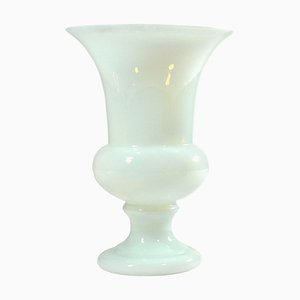 Vase aus Murano Opalglas, 1960er