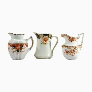 Small 19th Century Jugs, Great Britain, 1890s, Set of 3