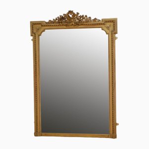 19th Century French Giltwood Wall Mirror, 1880s
