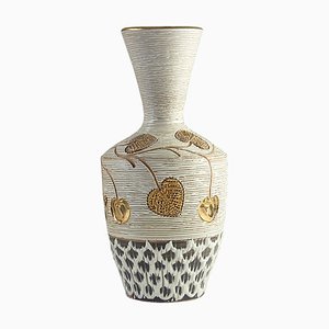 Italian Struffitto Vase from Fratelli Fanciullacci, 1960s