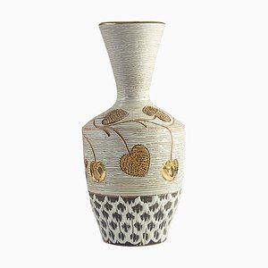 Vase Struffitto de Fratelli Fanciullacci, Italie, 1960s