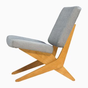 Fb18 Scissor Chair by Jan Van Grunsven for Pastoe