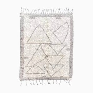 Berber Marokkanischer Teppich aus Wolle