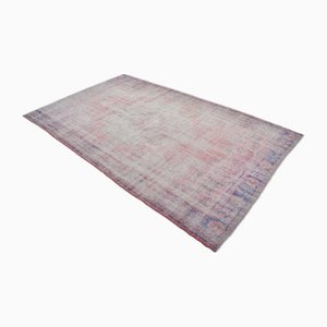 Grand Tapis Anatolien en Laine Hanmdade Oushak