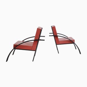 Parisgi Armchairs by Aldo Rosse, 1989, Set of 2