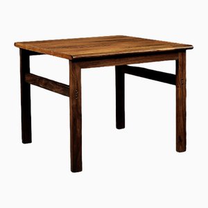 Mid-Century Danish Modern Rosewood Coffee Table Capella by Illum Wikkelsø for Niels Eilersen, 1960s