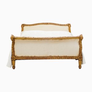 Scroll End Bed, 1870s