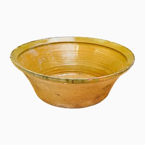 Large Earthenware Bowl, 1900s