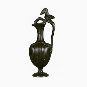 Vaso vintage in bronzo di Chiurazzi, anni '50