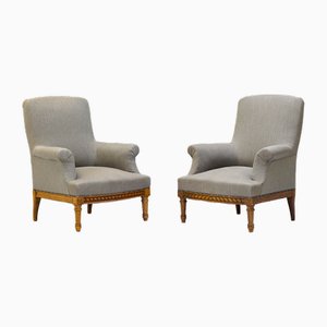 Armchairs, 1900, Set of 2