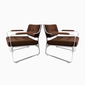 Mondo Lounge Chairs by Karl-Erik Ekselius for Joc Möbel, 1970s, Set of 2