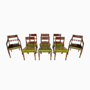 Dining Chairs, 1840, Set of 8