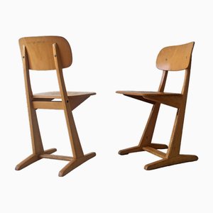 Casala Dining Chairs, 1960s, Set of 2