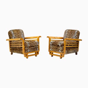 Armchairs, 1930, Set of 2