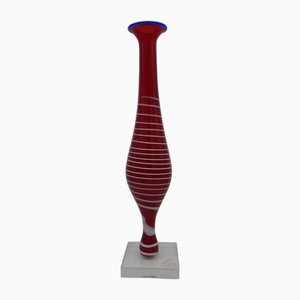Altino Vase by Carlo Nason for Oscar Blanca & Cleto Munari, 1990s