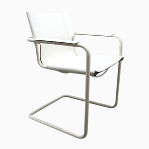 Tubular Bauhaus MG5 Side Chair by Matteo Grassi, Italy, 1980s