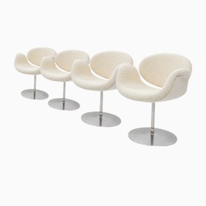 Little Tulip Chairs by Pierre Paulin for Artifort, 1980s, Set of 4