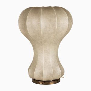 Gatto Cocoon Tischlampe von Achille Castiglioni für Flos