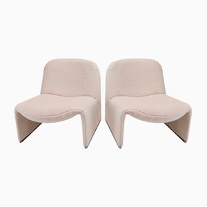 Alky Lounge Chairs by Giancarlo Piretti for Artifort, 1970s, Set of 2