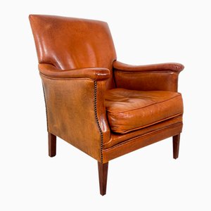 Vintage Sheep Leather Zutphen Armchair