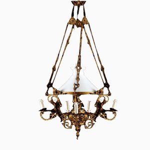 Liberty Golden Bronze Chandelier