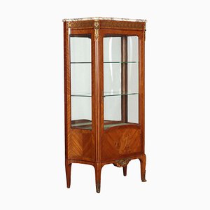 Neoclassical Style Showcase Cabinet