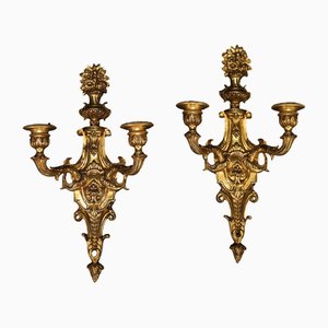 Neoclassical Wall Lights, Set of 2