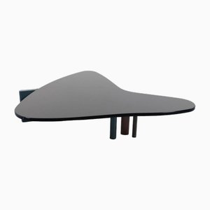 Tavolino da caffè postmoderno di Maurizio Salvato per Saporiti