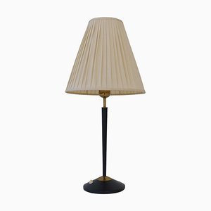 Mid-Century Table Lamp in Brass and Cast Iron from ASEA, Sweden, 1950s