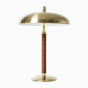 Vintage Scandinavian Table Lamp from Einar Bäckström, 1950s