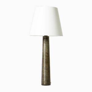 Stoneware Table Lamp by Ingrid Atterberg, 1950s