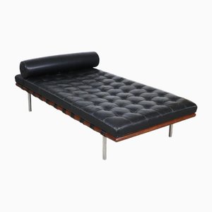 Vintage Barcelona Daybed by Ludwig Mies Van Der Rohe for Knoll