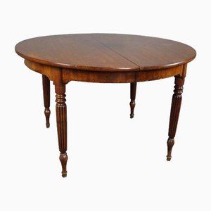 Antique French Classic Round Dining Table