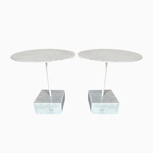 Italian Side Tables Spring by Ettore Sottsass for Latest Edition, 1980s, Set of 2