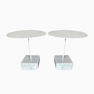 Italienische Beistelltische Spring von Ettore Sottsass für Latest Edition, 1980er, 2er Set