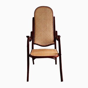 Foldable Model No. 1 Armchair in Bentwood from Gebrüder Thonet Vienna GMBH, 1883