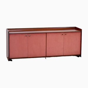 Artona Series Sideboard in Leather by Afra and Tobia Scarpa