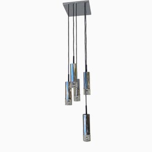 Lampe à Suspension Vintage en Verre de Fagerhult, 1960s