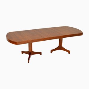 Vintage Walnut Dining Table attributed to Robert Heritage for Archie Shine, 1960s