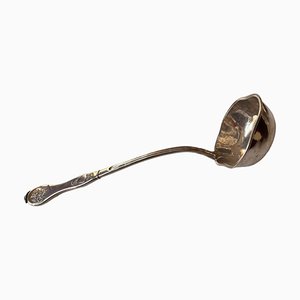Small Vintage Silver Laddle