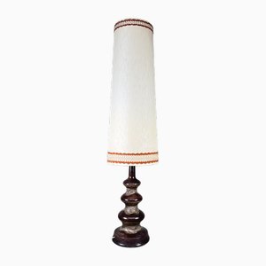 Vintage Ceramic Floor Lamp from EEA Leuchten, 1960s