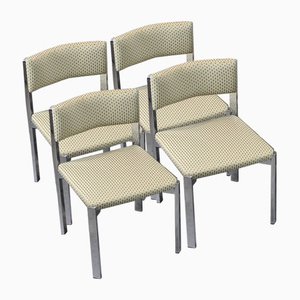 Italian Dining Chairs from Sigmachair, 1970s, Set of 4