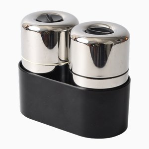 Macina sale e pepe di Erik Magnussen per Stelton, Danimarca, anni '70, set di 2