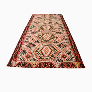 Großer türkischer Vintage Teppich